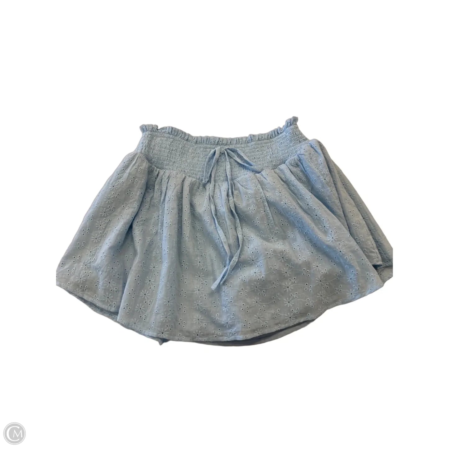 Skort By Clothes Mentor In Blue, Size: L