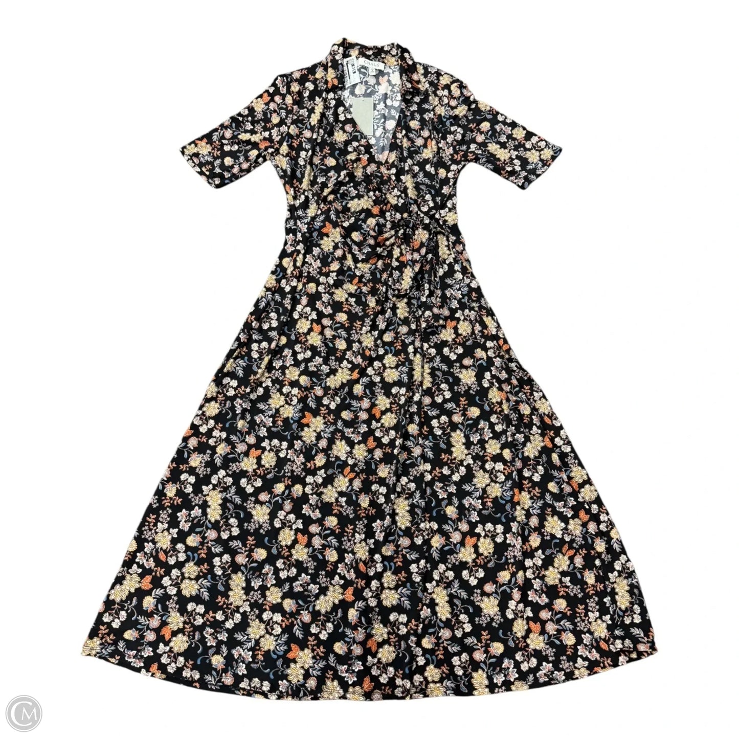 Dress Casual Maxi By Chaus In Black, Size: M