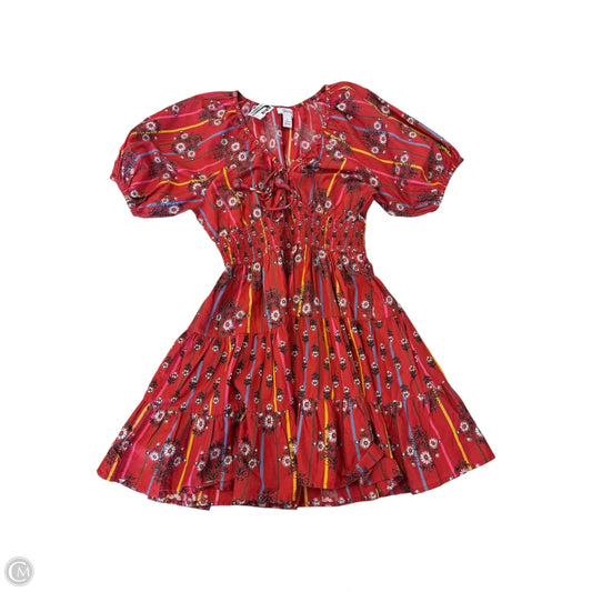 Dress Casual Short By Japna In Red, Size: L