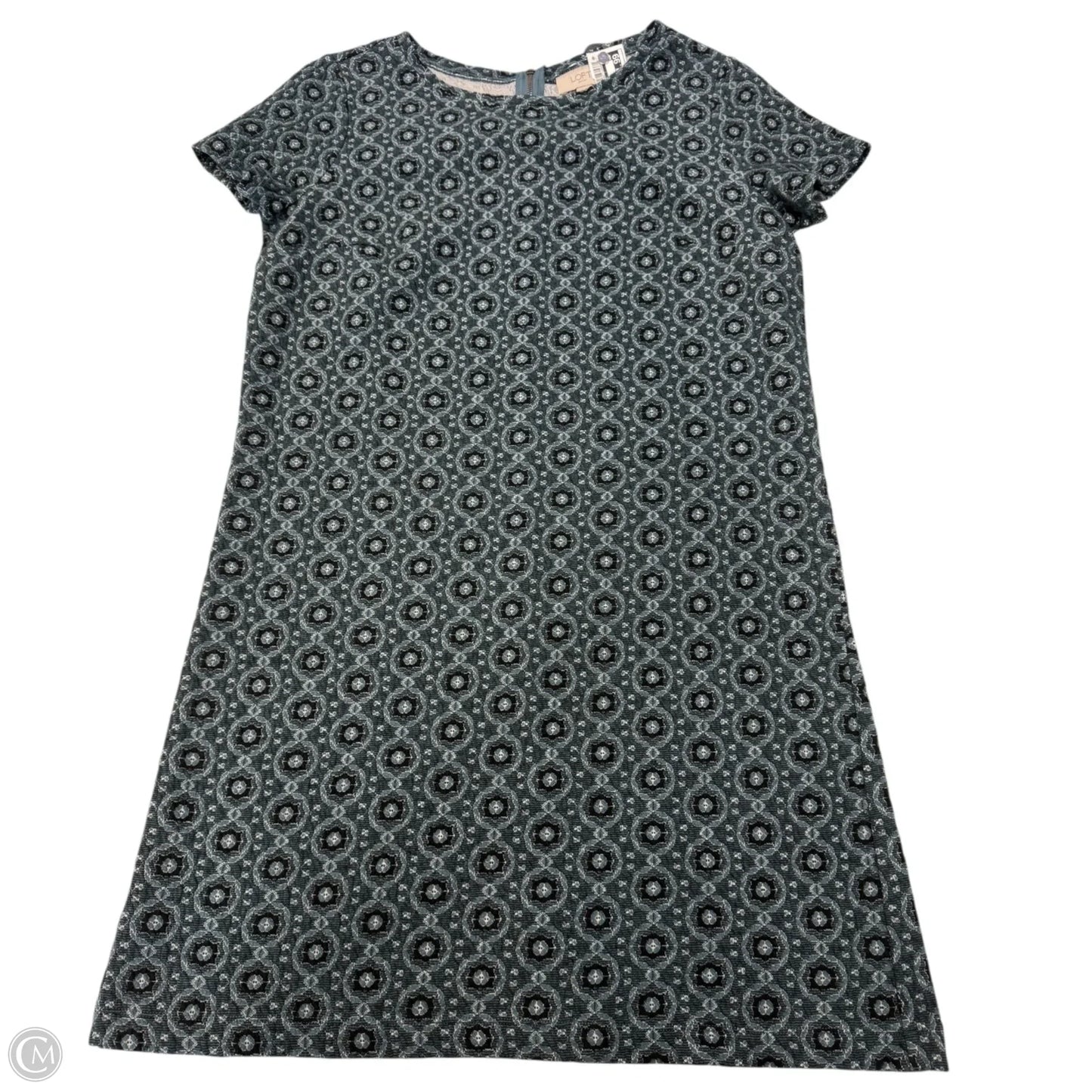 Dress Casual Short By Loft In Blue, Size: M