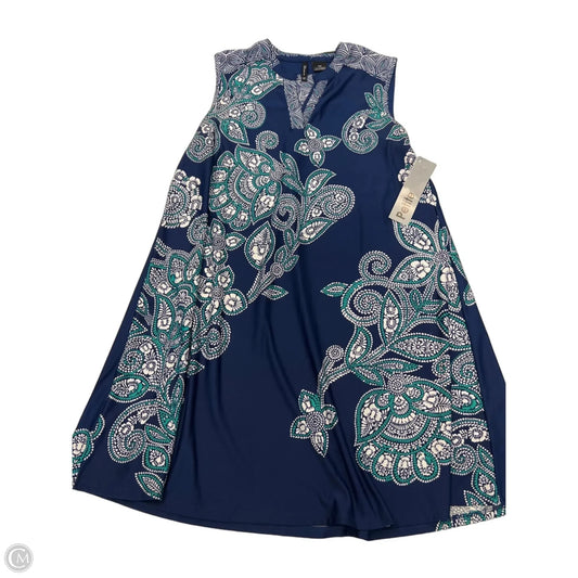 Dress Casual Short By New Directions In Navy, Size: Mp