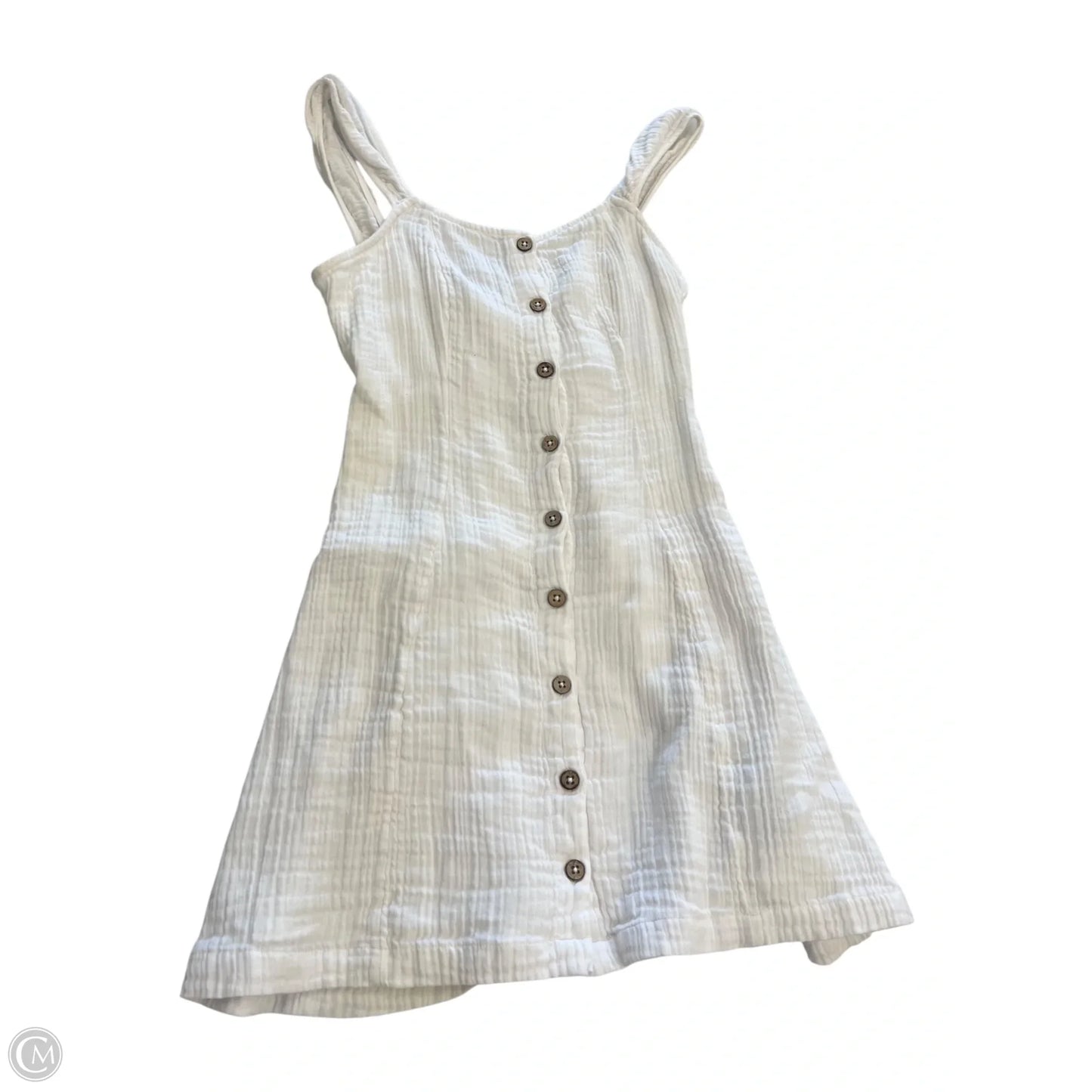 Dress Casual Short By Roxy In White, Size: S