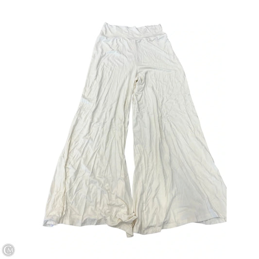 Pants Wide Leg By Clothes Mentor In White, Size: S