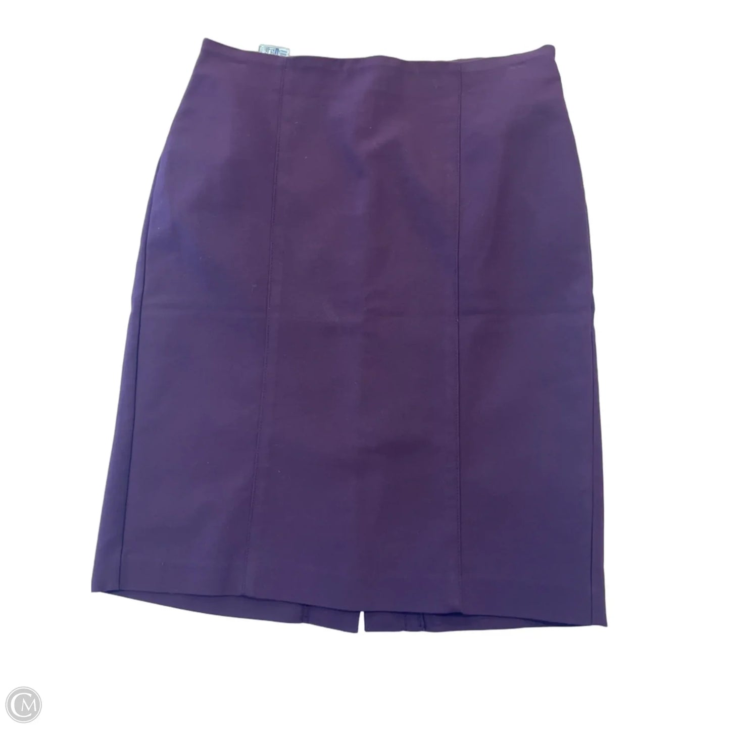 Skirt Mini & Short By Van Heusen In Purple, Size: 6