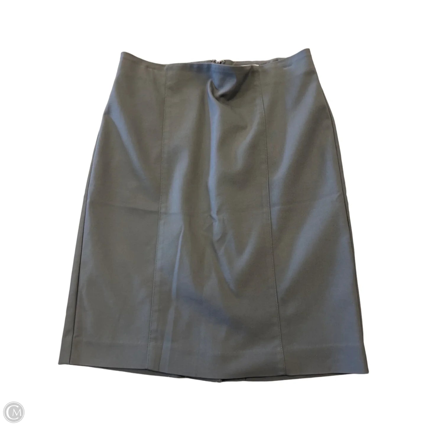 Skirt Mini & Short By Van Heusen In Grey, Size: 6