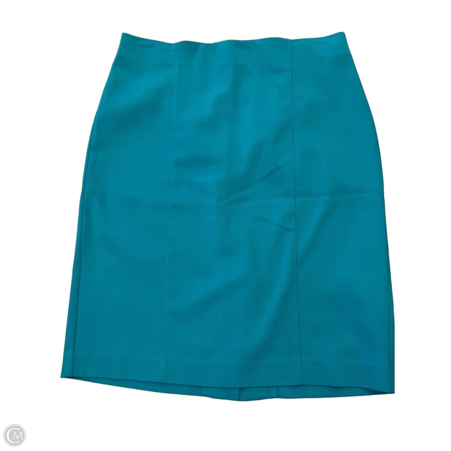 Skirt Mini & Short By Van Heusen In Blue, Size: 6