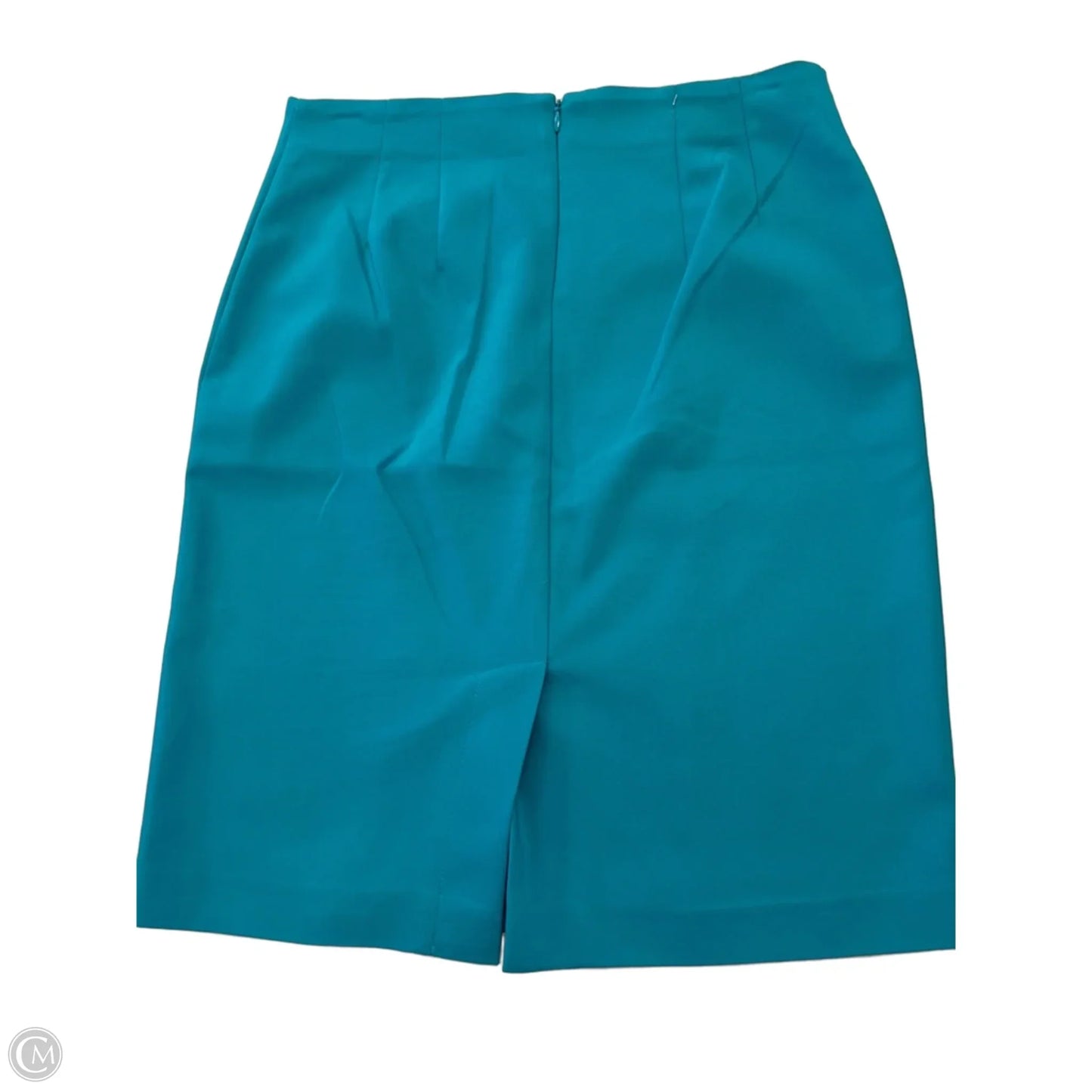 Skirt Mini & Short By Van Heusen In Blue, Size: 6