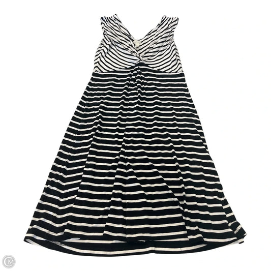 Dress Casual Short By Soma In Black & White, Size: S