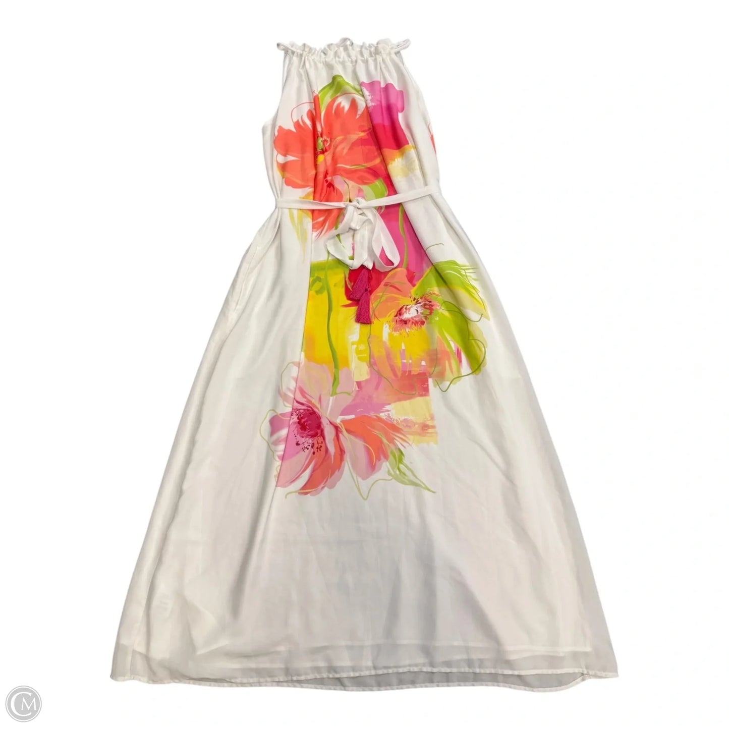 Dress Casual Maxi By Tommy Bahama In White, Size: Xl