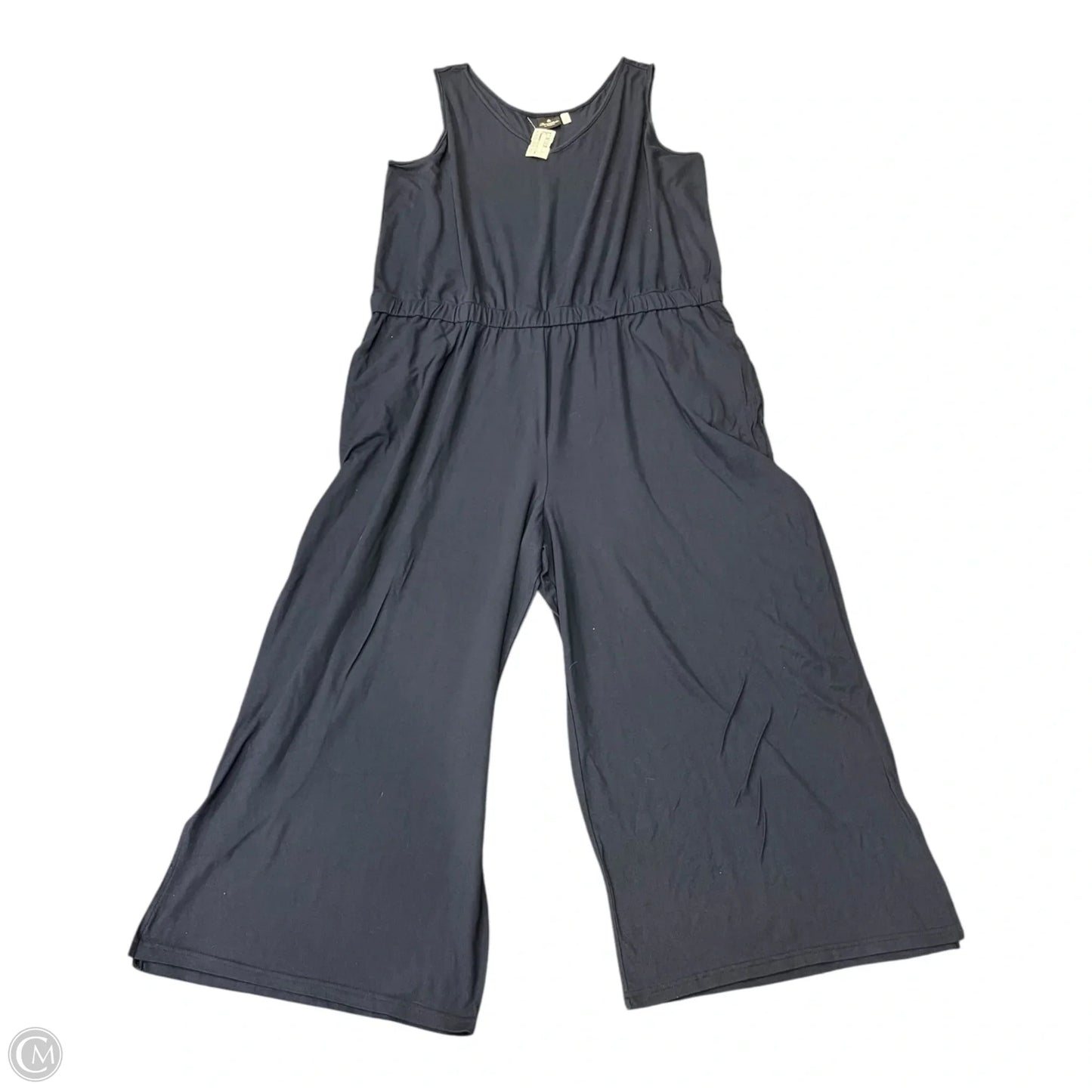 Jumpsuit By Clothes Mentor In Black, Size: 2x