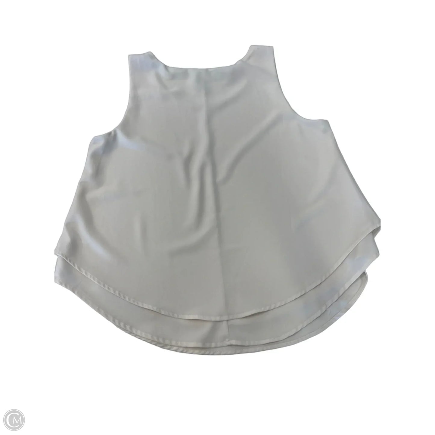 Blouse Sleeveless By Paper Crane In Cream, Size: M
