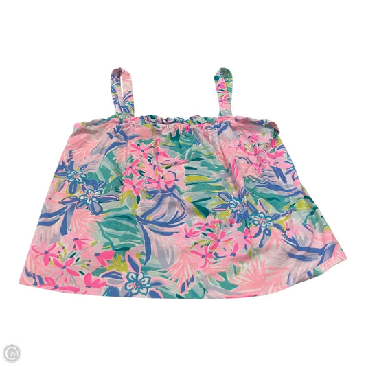 Tank Top Designer By Lilly Pulitzer In Multi-colored, Size: Xl