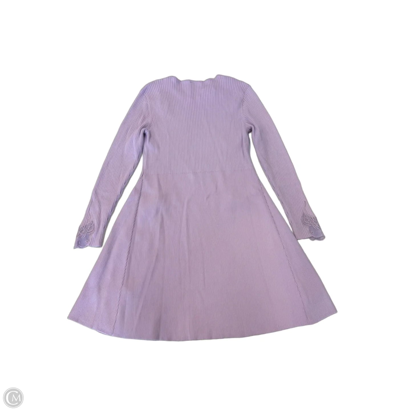 Dress Casual Short By Clothes Mentor In Purple, Size: M