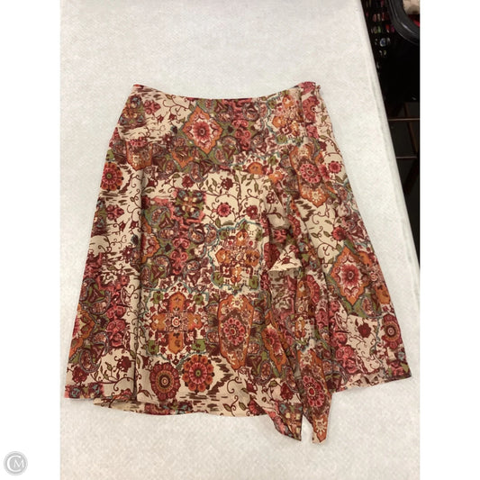 Skirt Mini & Short By Clothes Mentor In Multi-colored, Size: 14
