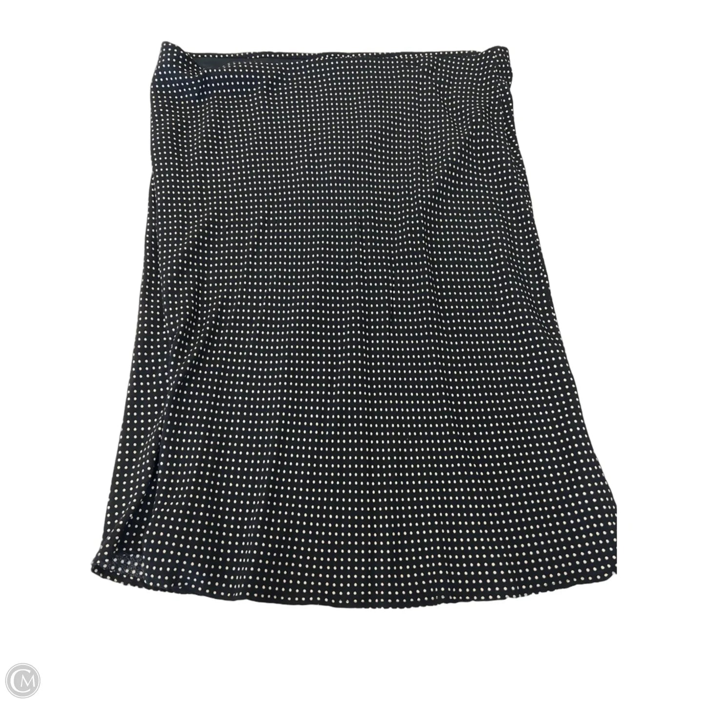 Skirt Maxi By Ava & Viv In Polkadot Pattern, Size: 2x
