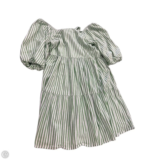 Dress Casual Short By Beachlunchlounge In Striped Pattern, Size: M