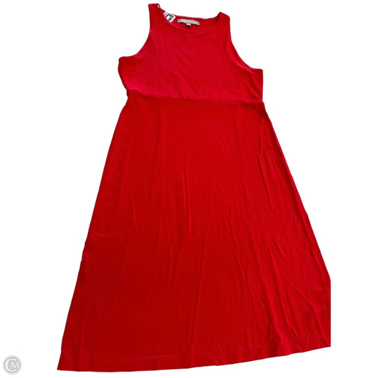 Dress Casual Short By Athleta In Red, Size: S