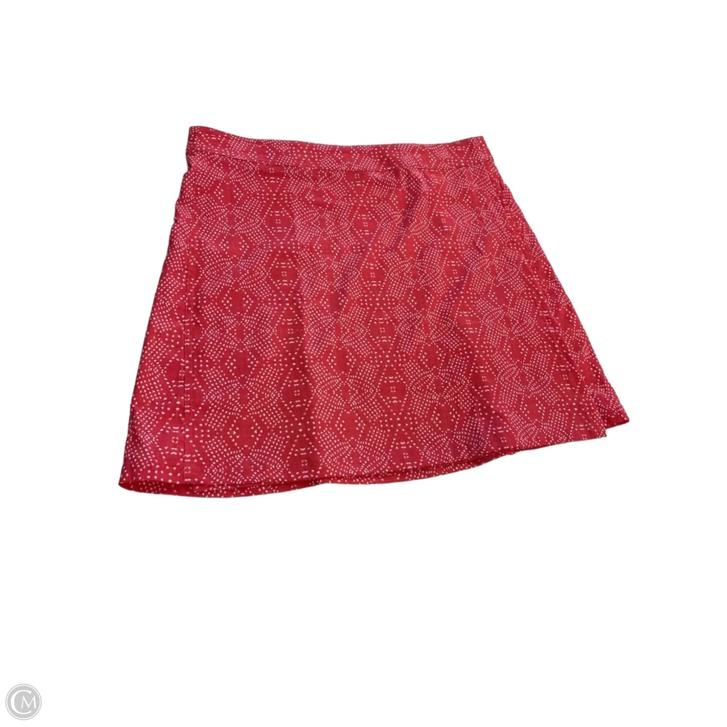 Skirt Mini & Short By Clothes Mentor In Coral, Size: L