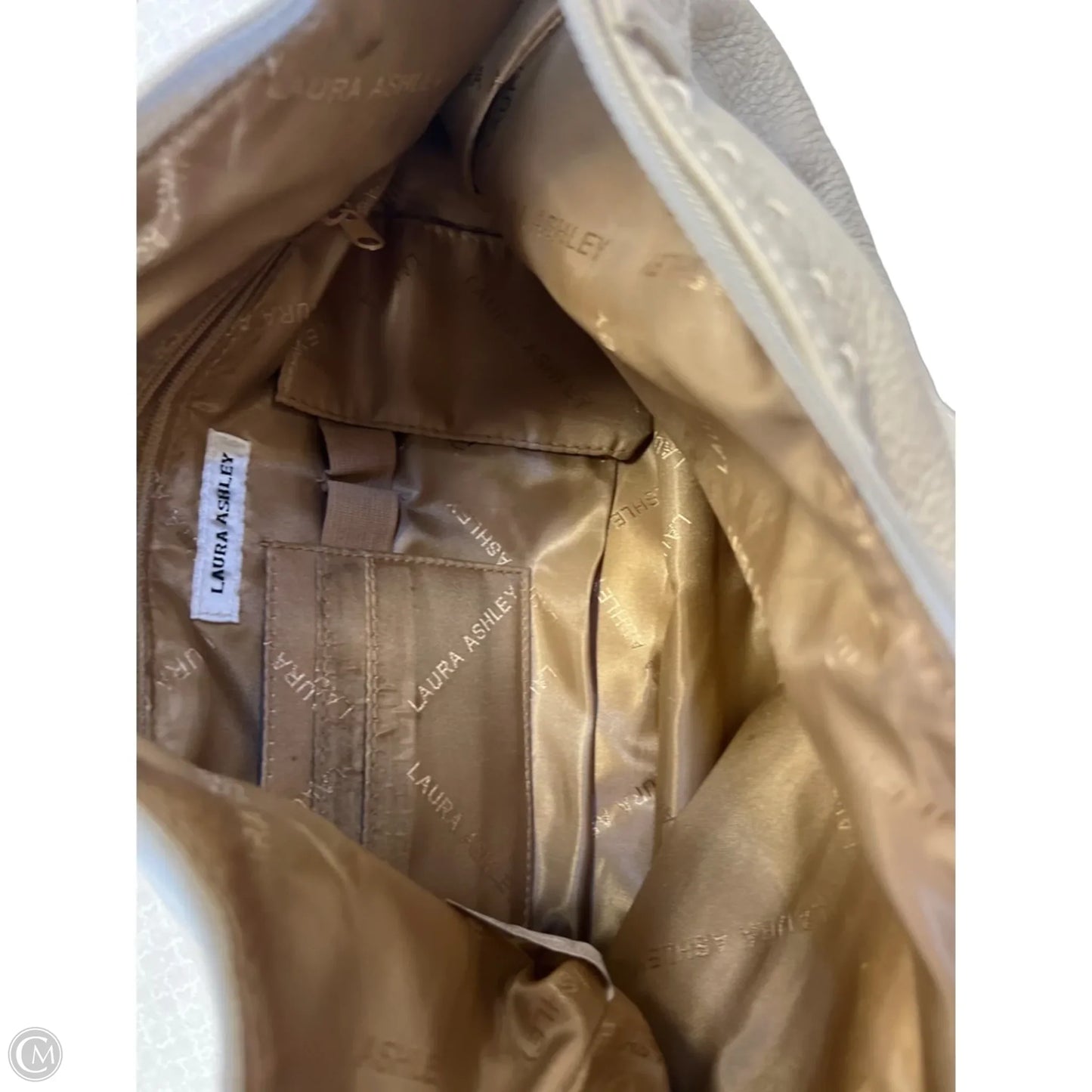 Handbag By Laura Ashley, Size: Medium