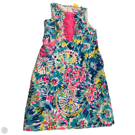 Dress Designer By Lilly Pulitzer In Multi-colored, Size: 6