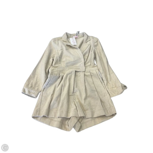 Romper By Cmc In Cream, Size: M