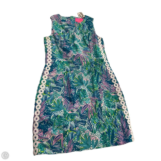 Dress Designer By Lilly Pulitzer In Multi-colored, Size: 2