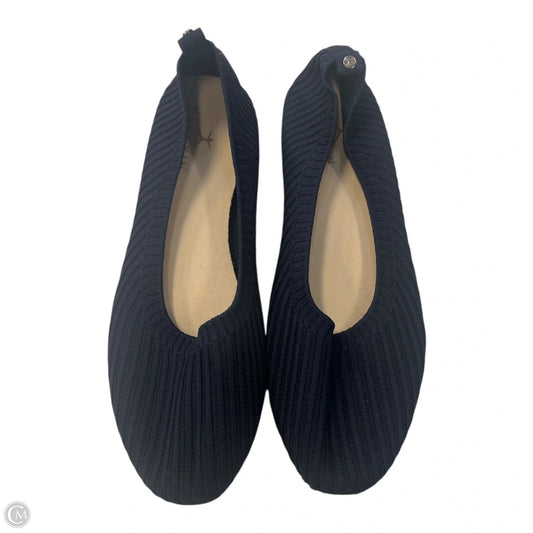 Shoes Flats By Danskin In Navy, Size: 10