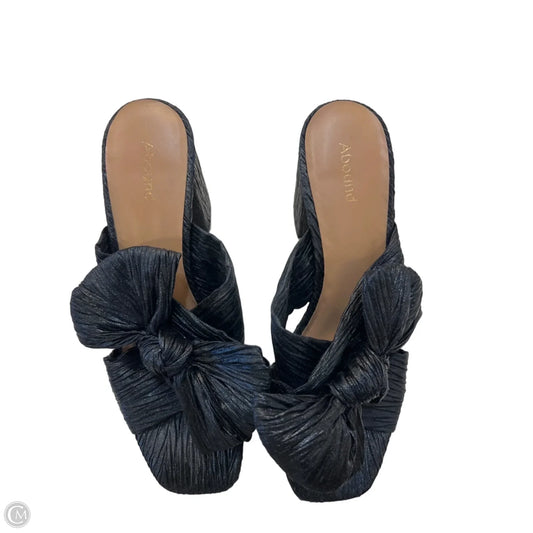 Shoes Heels Block By Abound In Black, Size: 9