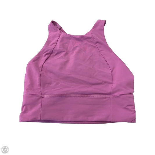 Athletic Bra By Lululemon In Pink, Size: 6