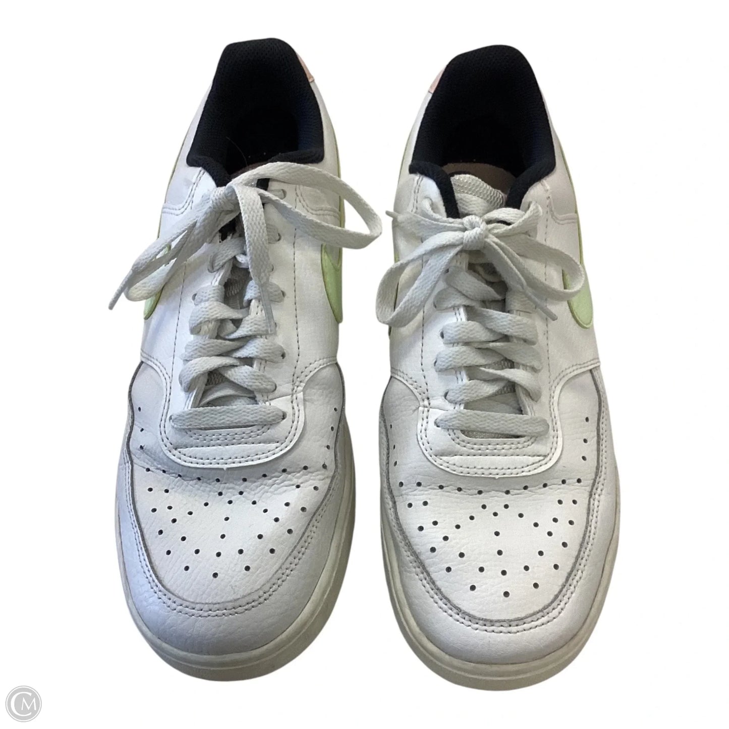 Shoes Athletic By Nike In White, Size: 11