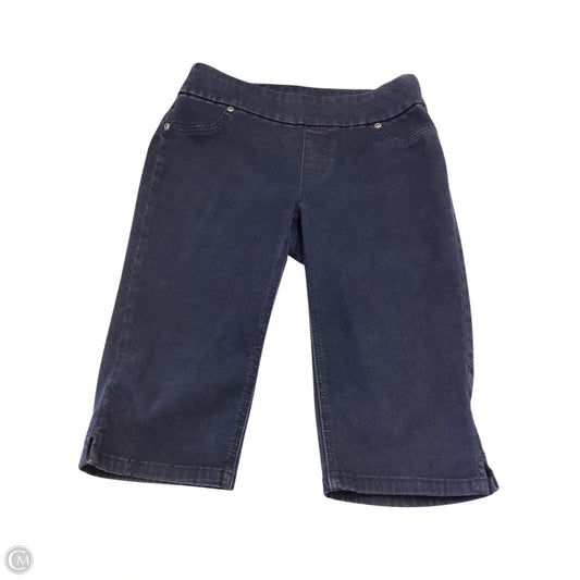 Shorts By Chicos In Navy, Size: 0