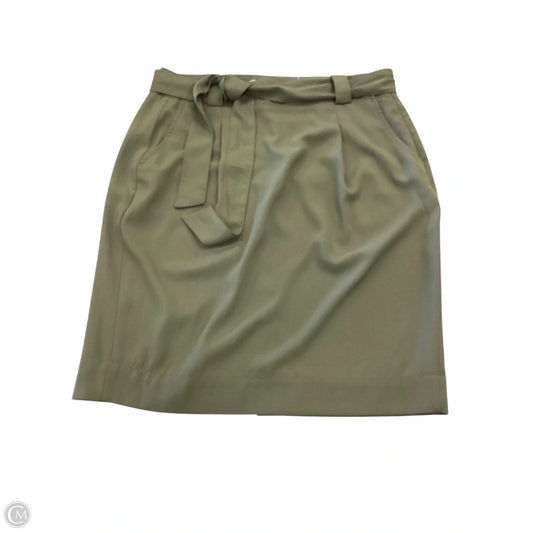 Skirt Mini & Short By Liz Claiborne In Green, Size: 6