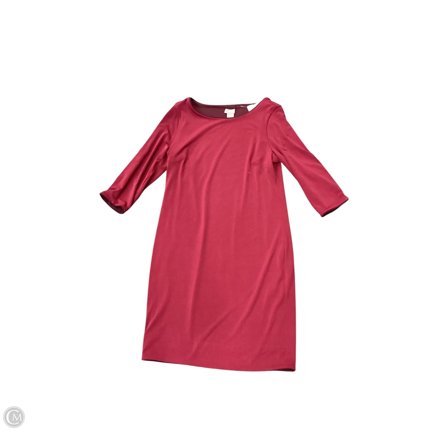 Dress Casual Short By Chicos In Maroon, Size: 0