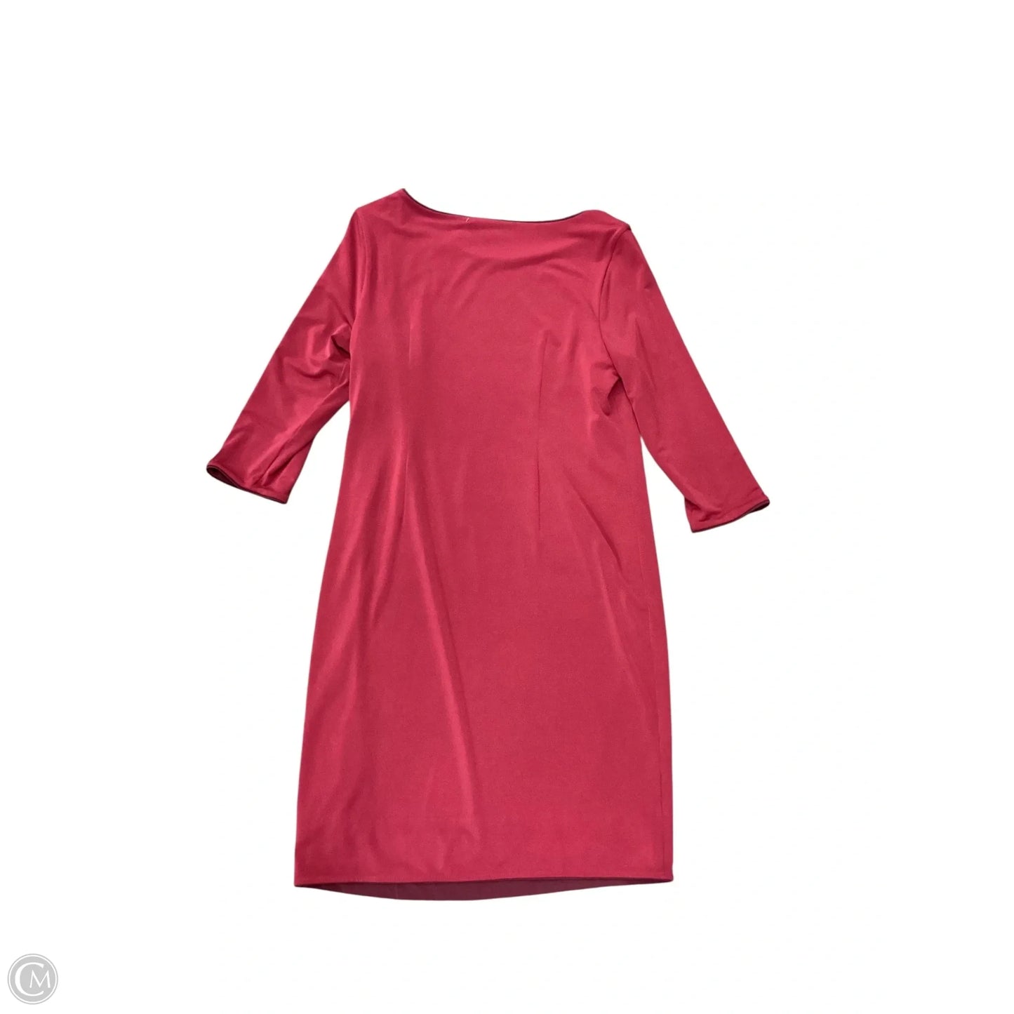 Dress Casual Short By Chicos In Maroon, Size: 0