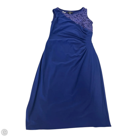 Dress Casual Short By R And M Richards In Purple, Size: 8