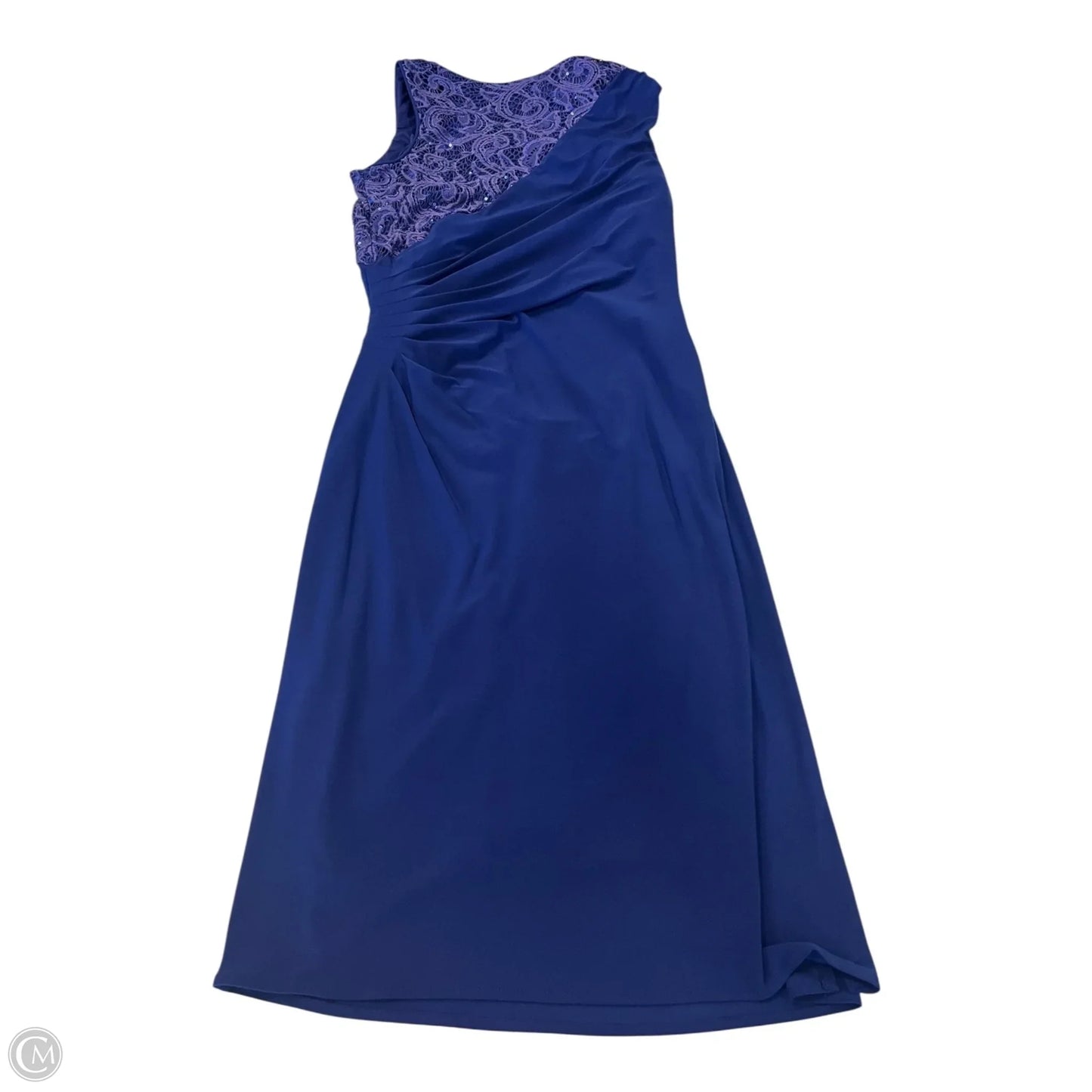 Dress Casual Short By R And M Richards In Purple, Size: 8