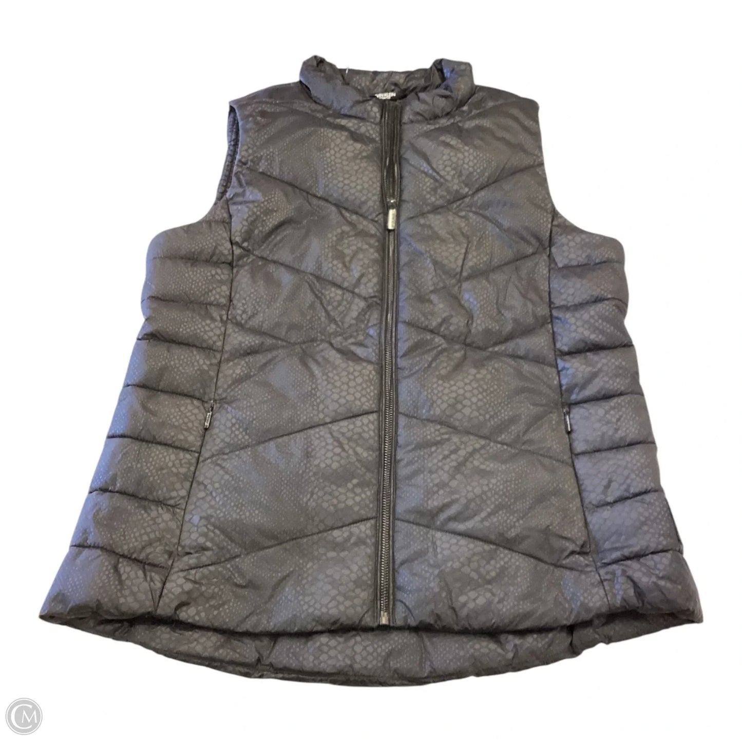 Vest Puffer & Quilted By Calypso St Barth In Black, Size: M