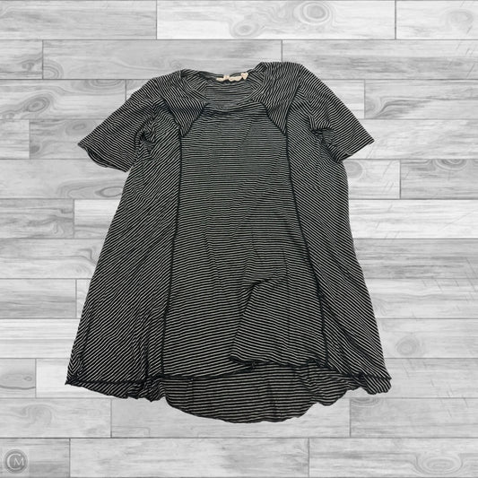 Top Short Sleeve By Soft Surroundings In Striped Pattern, Size: Xs