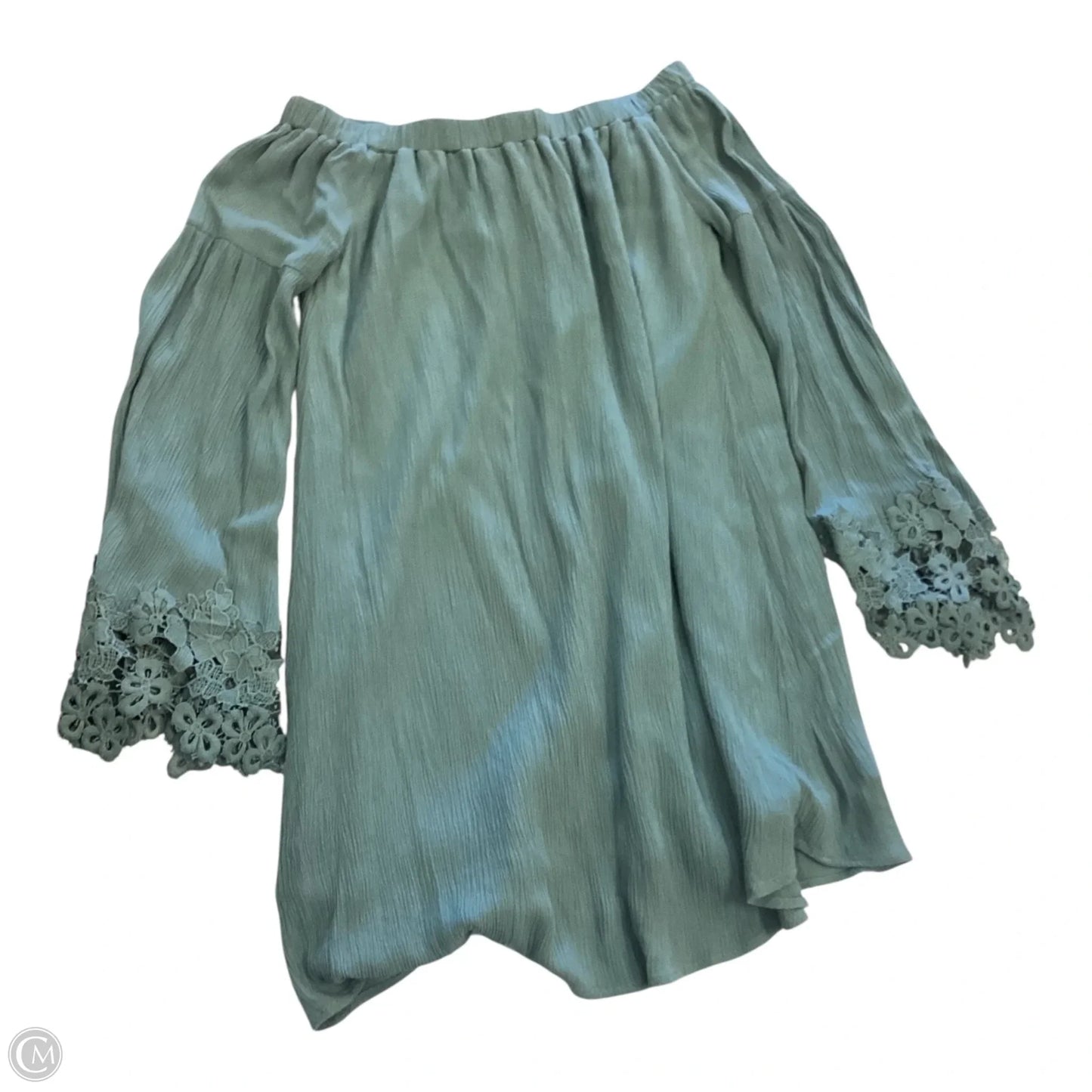 Dress Casual Short By Romeo And Juliet In Green, Size: Xs