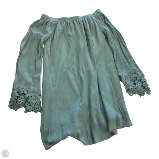 Dress Casual Short By Romeo And Juliet In Green, Size: Xs