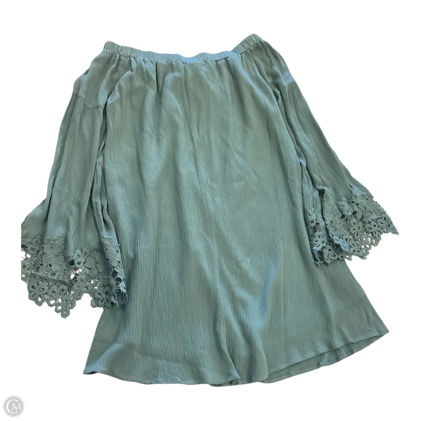 Dress Casual Short By Romeo And Juliet In Green, Size: Xs