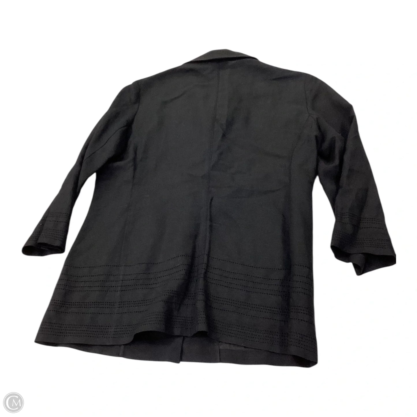 Jacket Other By Chicos In Black, Size: 0 (S)
