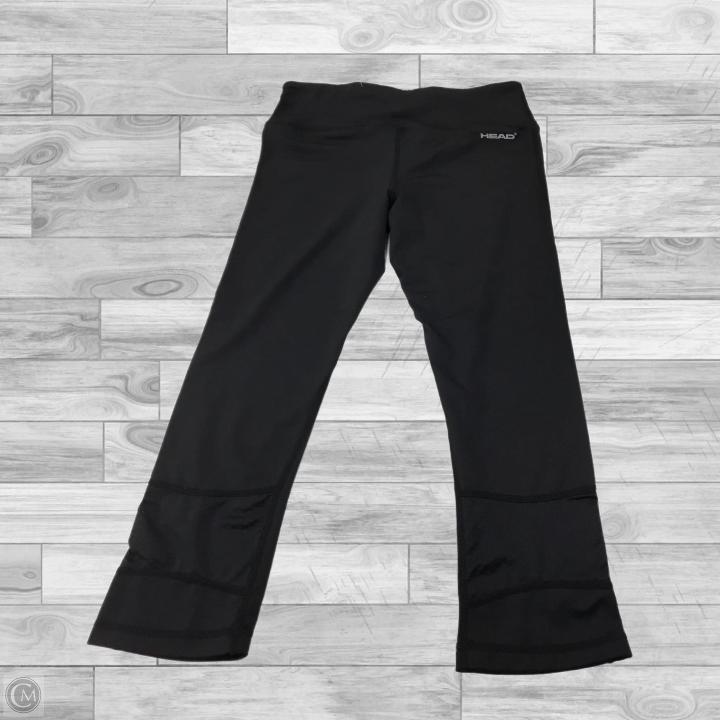 Athletic Capris By Head In Black, Size: S