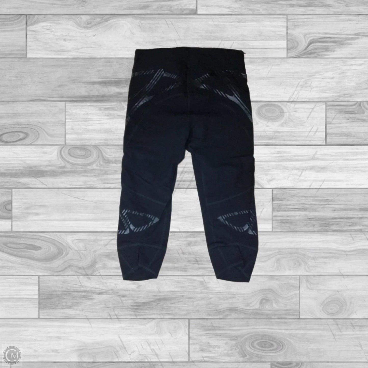 Athletic Capris By Adidas In Black, Size: S