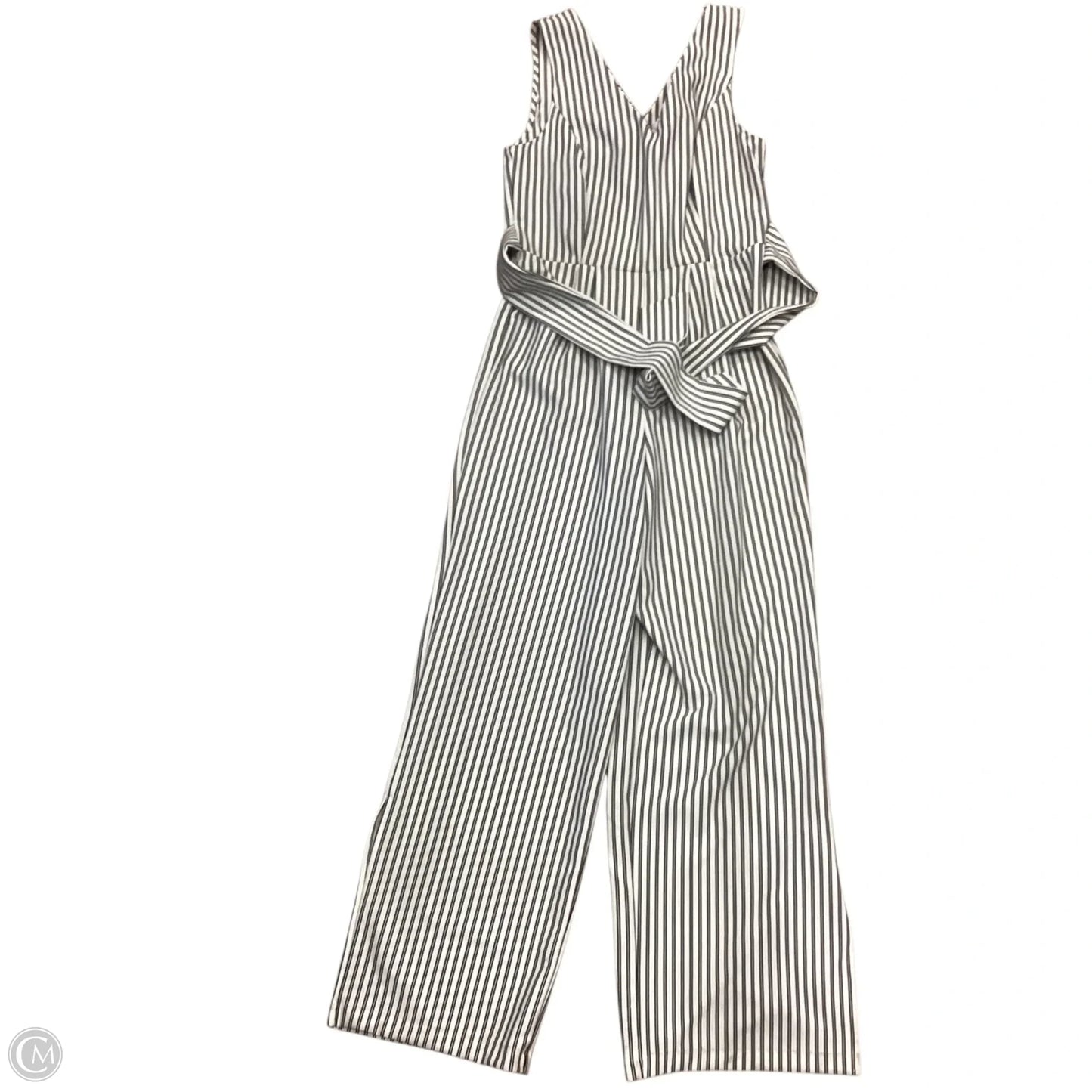 Jumpsuit By Emma And Michele In Striped Pattern, Size: 10