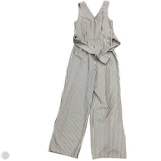 Jumpsuit By Emma And Michele In Striped Pattern, Size: 10