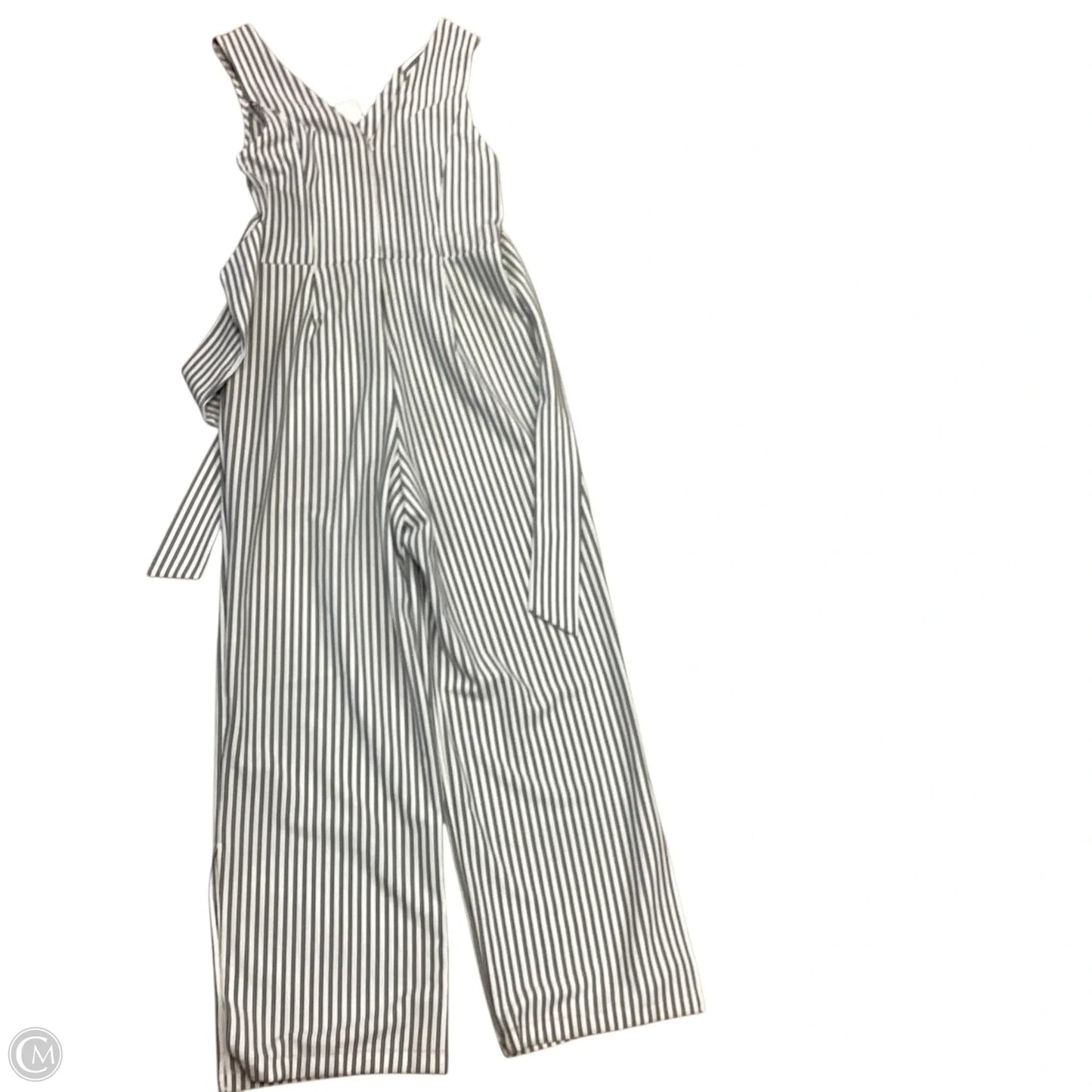 Jumpsuit By Emma And Michele In Striped Pattern, Size: 10