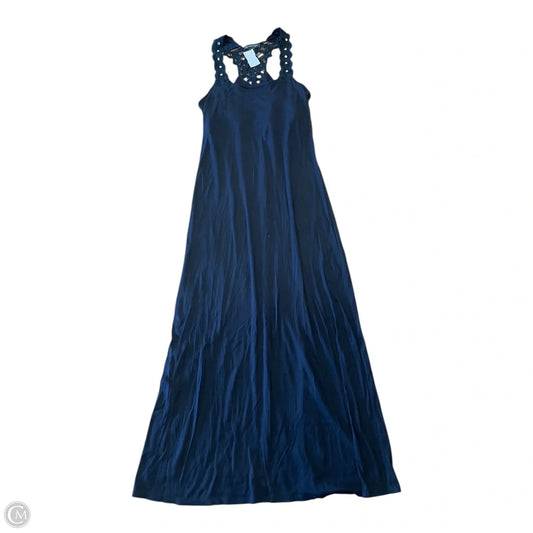 Dress Casual Maxi By Inc In Black, Size: L