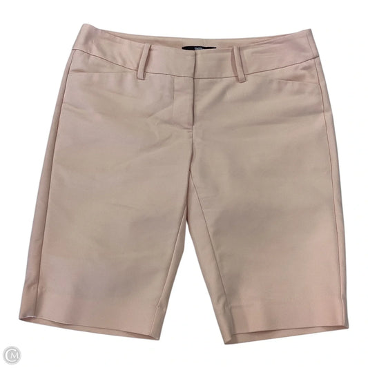Shorts By Massimo Dutti In Pink, Size: 2