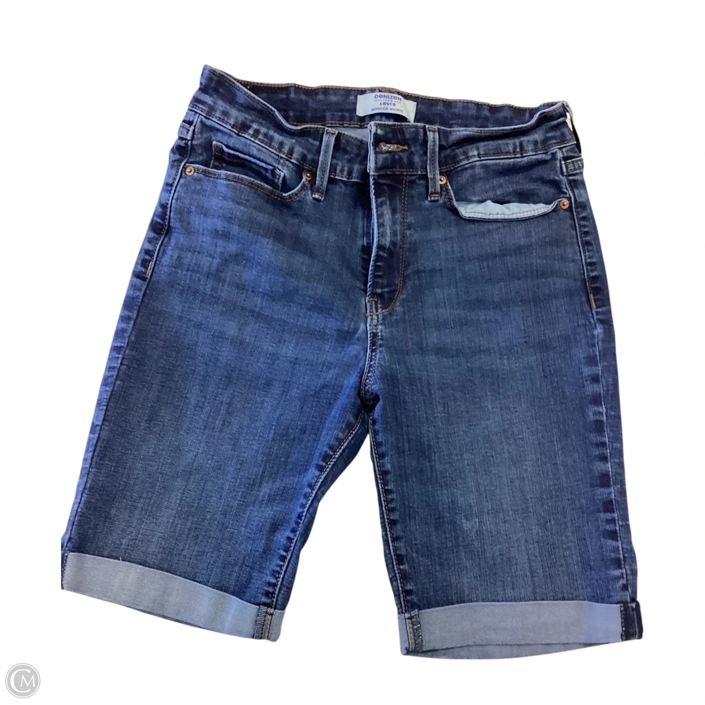 Shorts By Denizen By Levis In Blue, Size: 8